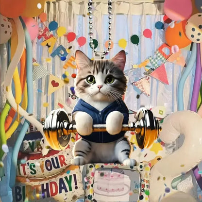 Fun Car Pendant Ornament 