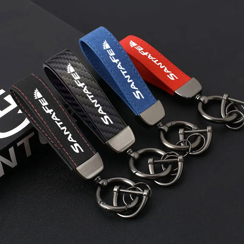Santa Fe Premium Keychain