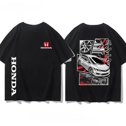 Summer Car Short Sleeve Shirt 