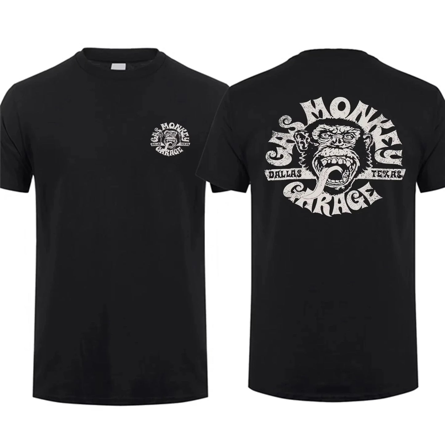 Gas Monkeys Garage Printed T-Shirt