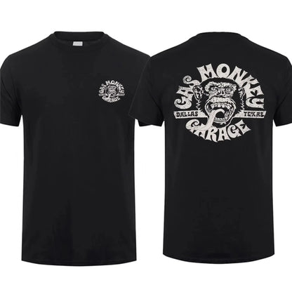 Gas Monkeys Garage Printed T-Shirt