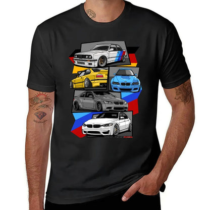 M3 Models Cotton T-Shirt 