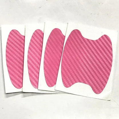 4-teiliges Autotüraufkleber-Set