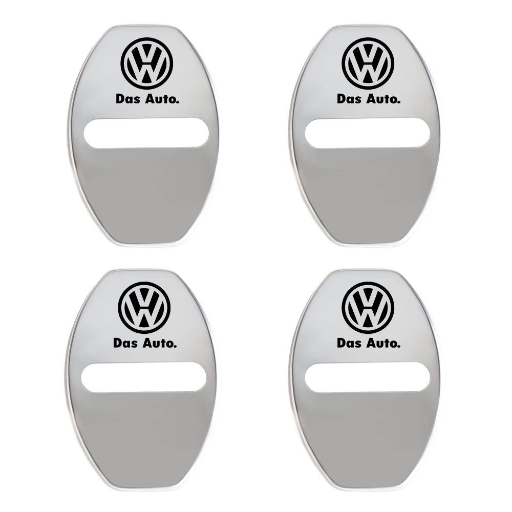 4Pcs VW Car Lock Door Protective