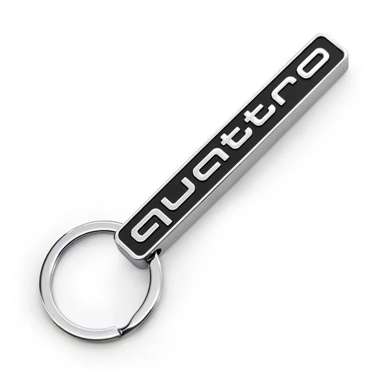Quattro Classic Keychain