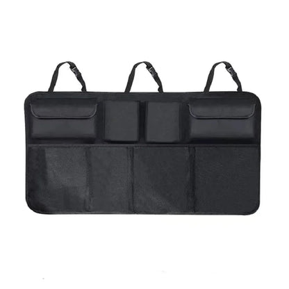 Bolsa de armazenamento para porta-malas de carro, banco traseiro 