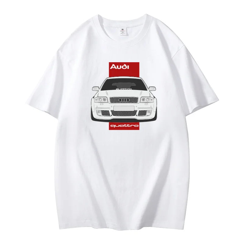 Camisa Clássica de Algodão Quattro