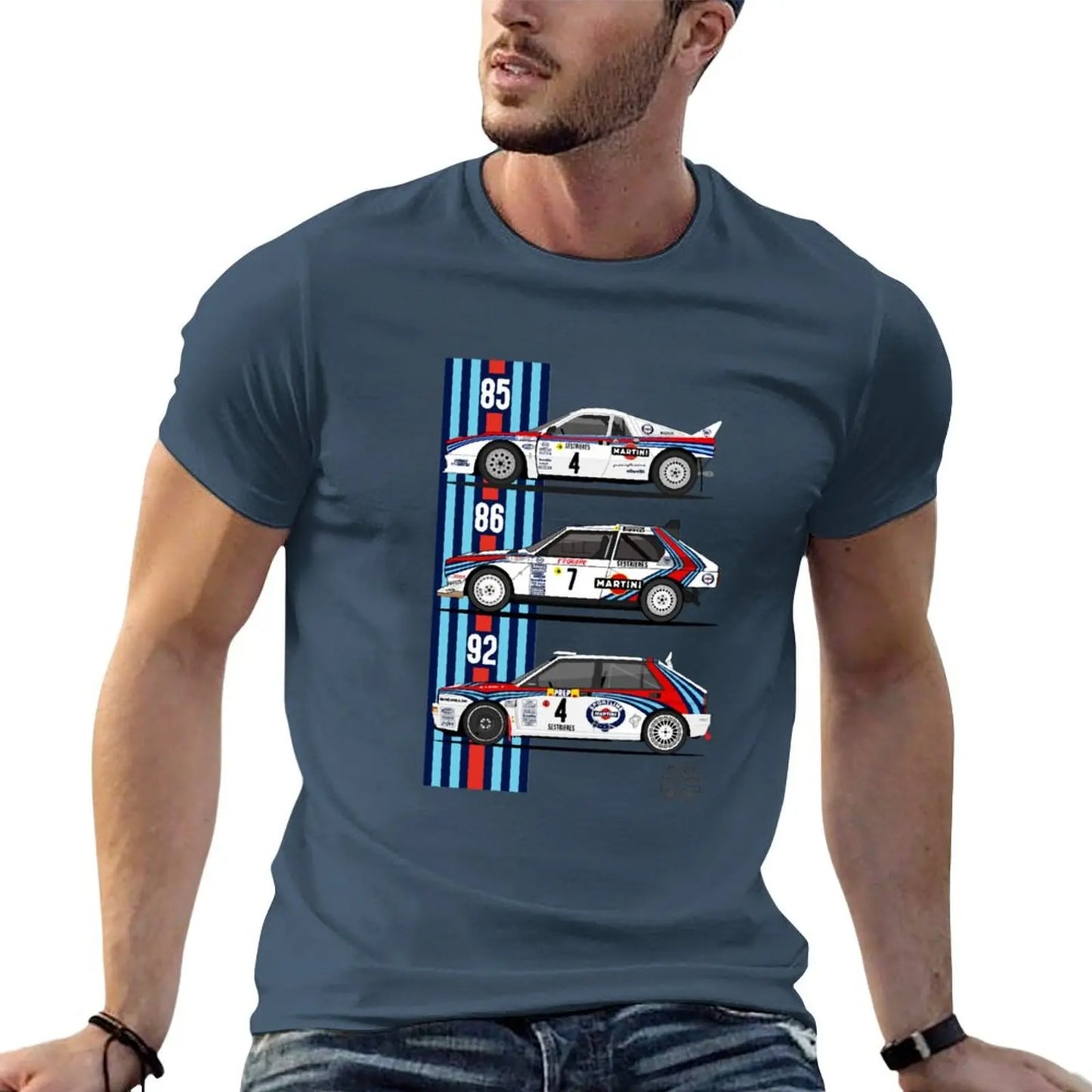 Martini-Trio-T-Shirt