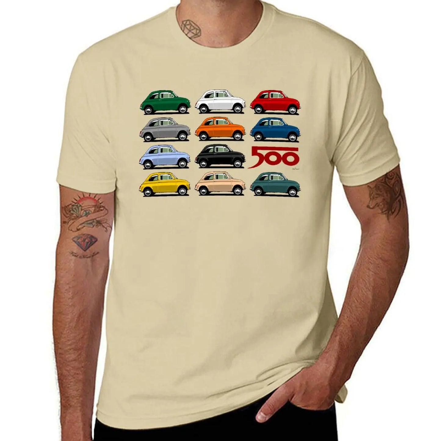 500 Printed T-Shirt FT