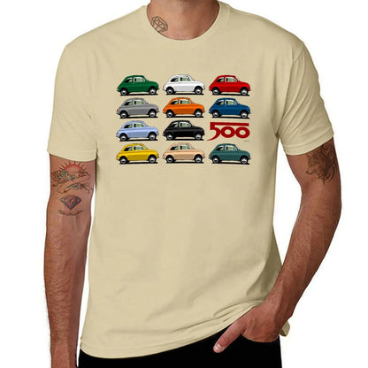 500 Printed T-Shirt FT