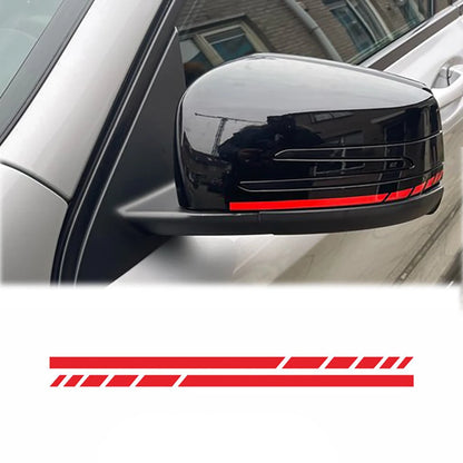 Reflective Car Side Mirror Stripe Decals