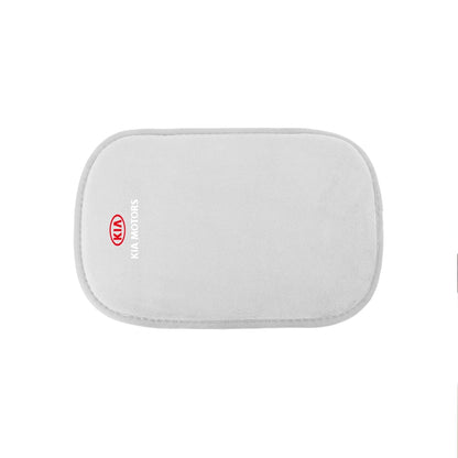 Cojín de la caja del reposabrazos del ante del coche KN