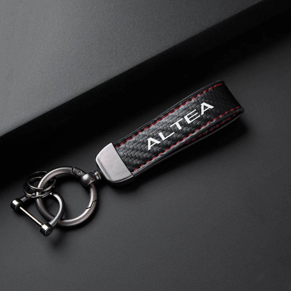 Porte-clés en PU Leon Ibiza Ateca Arona 