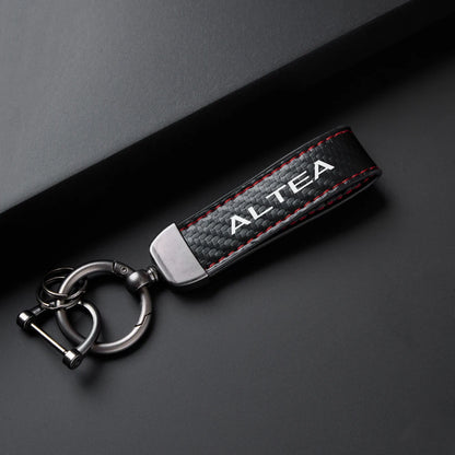 Porte-clés en PU Leon Ibiza Ateca Arona 