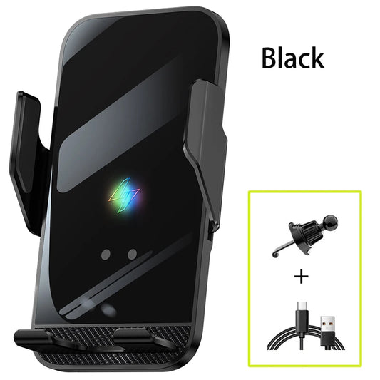 Transparent Vehicle Wireless Charger Stand