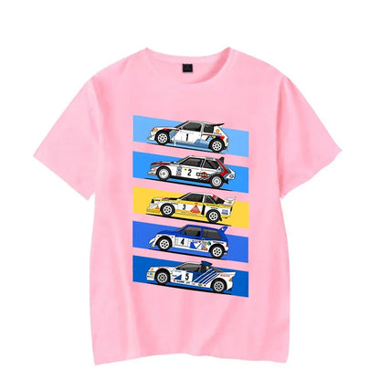1986 Group B Rally Tee T-Shirt 