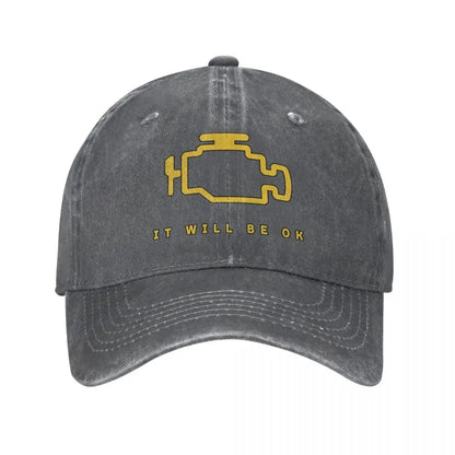 Check Engine Cap