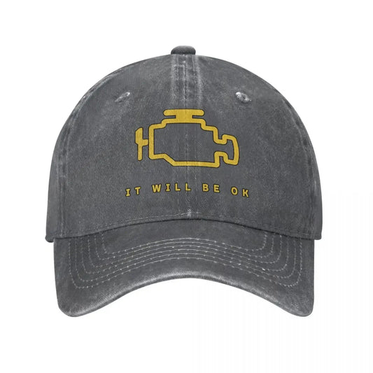 Check Engine Cap