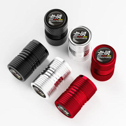 JDM Mugen Power Tire Valve Caps