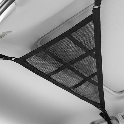 Elástico para armazenamento de teto de carro