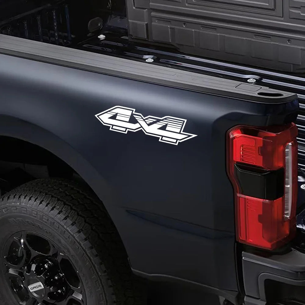 Car 4X4 Stripes Sticker