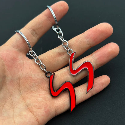 Cooper S 3D Metal Key Ring 