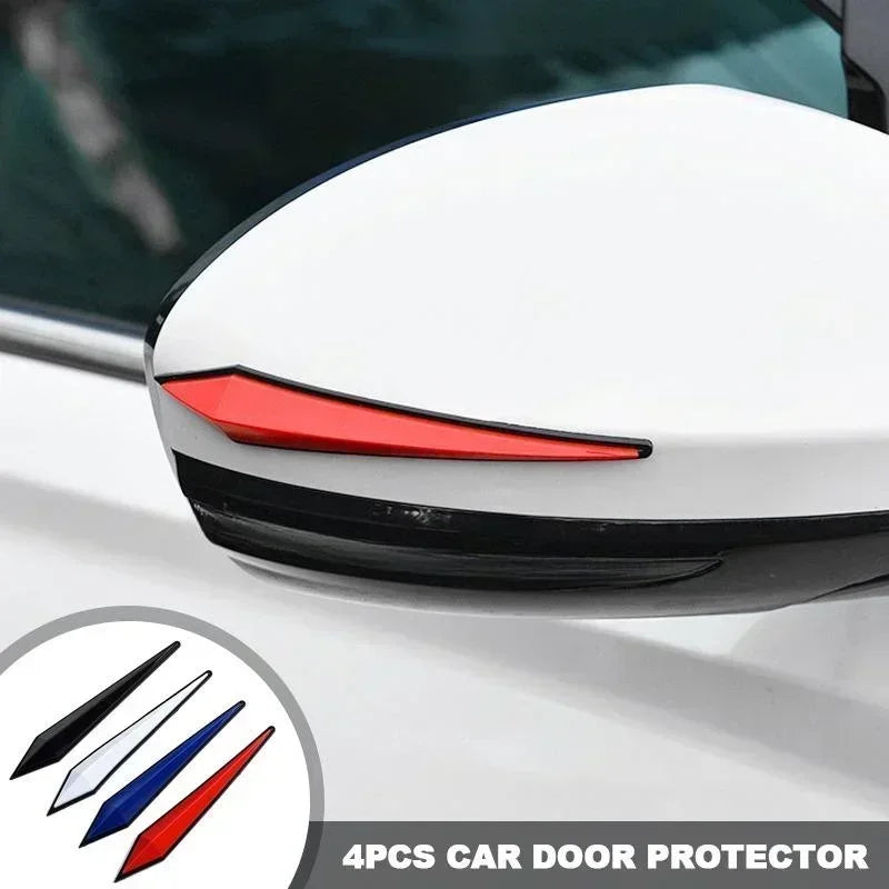 4 pièces/ensemble protecteur de porte de voiture Anti-Collision 