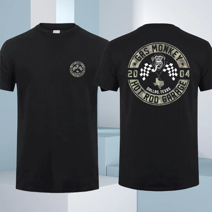 Gas Monkeys Garage Printed T-Shirt