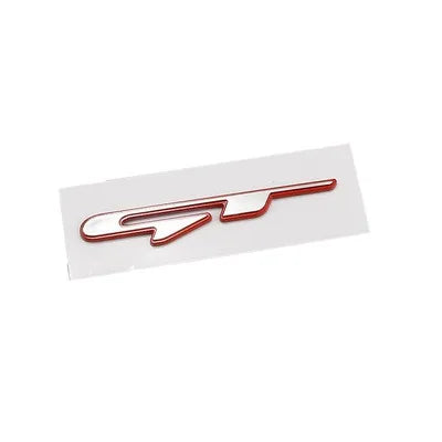 3D Car GT Line Badge