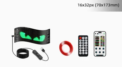 Truck Car Devil Eye LED Panel Light 