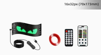 Truck Car Devil Eye LED Panel Light 
