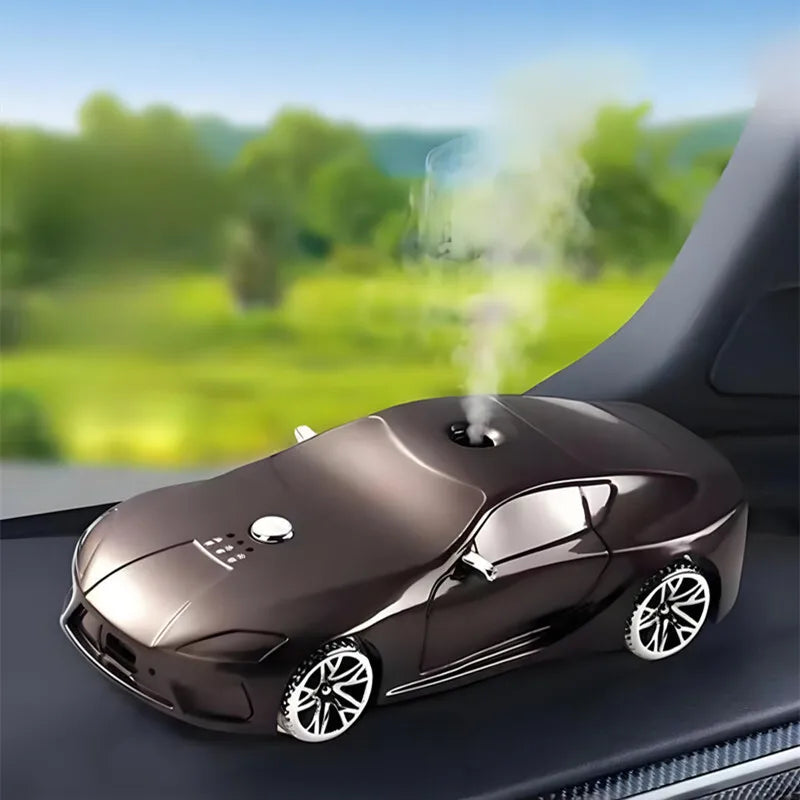 Intelligent Automotive Aromatherapy Diffuser