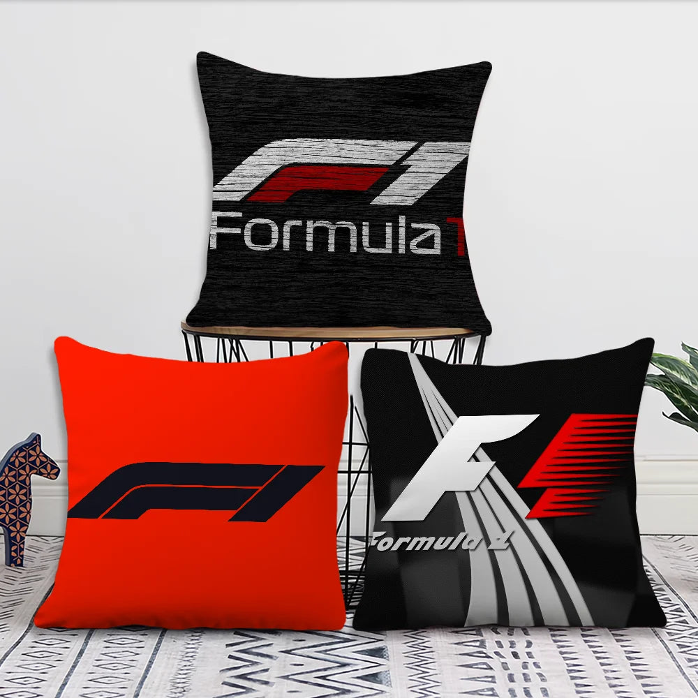 Racing F1 Cover Pillow Case