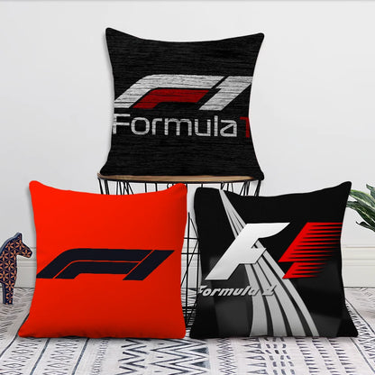 Racing F1 Cover Pillow Case