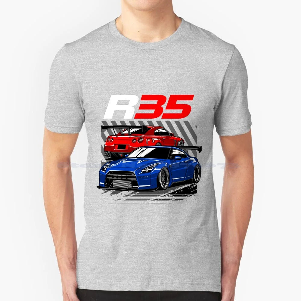 Camiseta R35 Algodão JDM