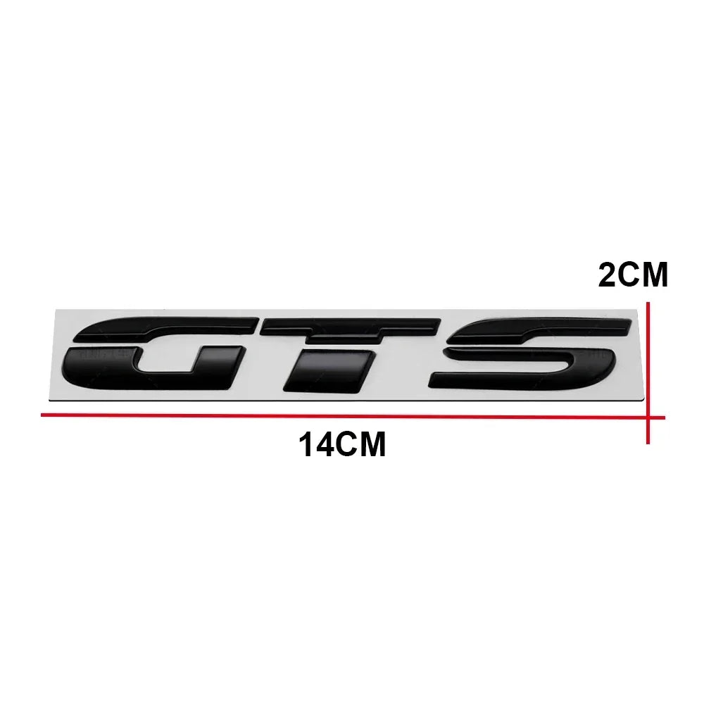 VW GTS Metal Emblem for Car