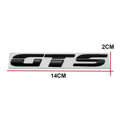 VW GTS Metal Emblem for Car