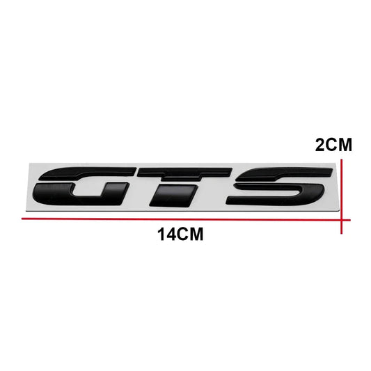VW GTS Metal Emblem for Car