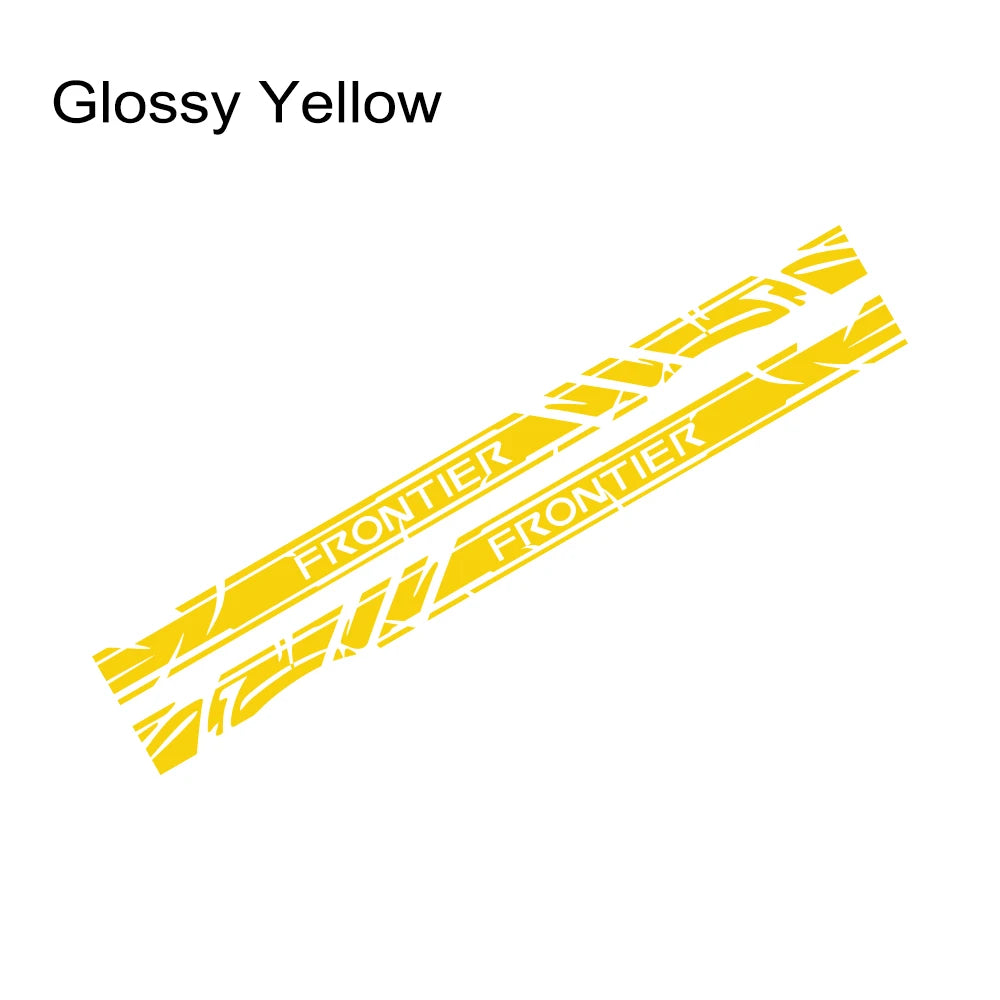 Frontier Car Door Side Stickers 