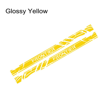 Frontier Car Door Side Stickers 