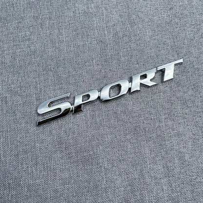 Sport 3D Metal Emblem Badge