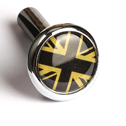 UK Flag Door Lock Knob Pin 