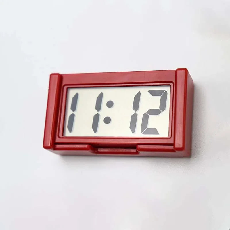 Compact Digital Car Air Vent Clock