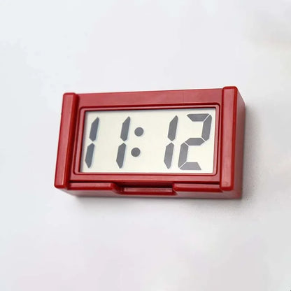 Compact Digital Car Air Vent Clock