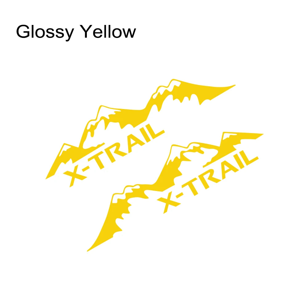 X-Trail Car Door Side Stickers