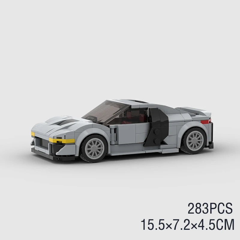 Racing Car Building Block Collection