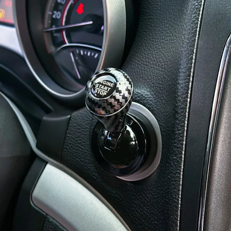 Joystick Car Start Button Cover 