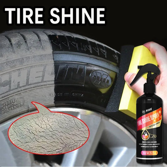 Tire Shine Spray
