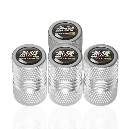 JDM Mugen Power Tire Valve Caps