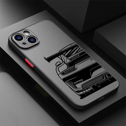 Sport Car Shockproof iPhone Case